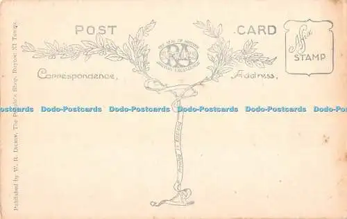 R555533 Pfarrkirche Ruyton XI Towns W R Dickin The Seal of Artistic RA-Serie