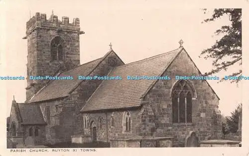 R555535 Parish Church Ruyton XI Towns W R Dickin The Seal of Artistic RA Series