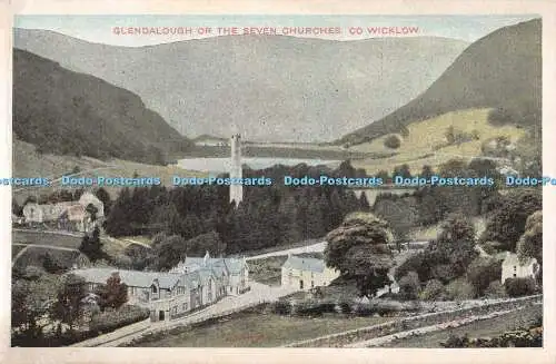 R553482 Glendalough or the Seven Churches Co Wicklow D and D G