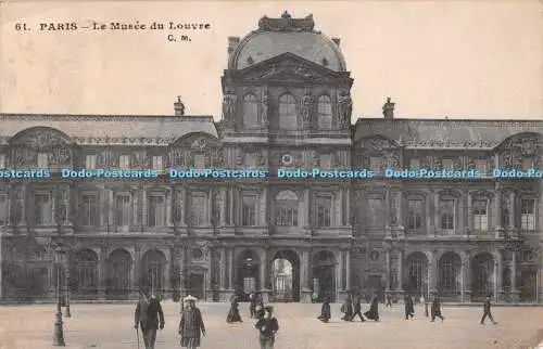 R555558 Paris Le Musee du Louvre C M 1911