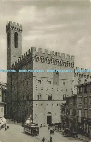 R557071 Firenze Palazzo del Podesta Bargello U M F