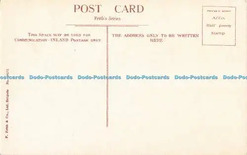 R557091 Hereford Cathedral Bishop Booth Veranda F Frith Nr. 29271