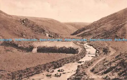 R555601 Badgworthy Water and Doone Valley Frith No 2027 B