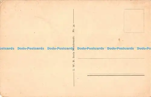 R555627 Potsdam Schloss Sanssouci I W B Serie Rembrandt Nr 34