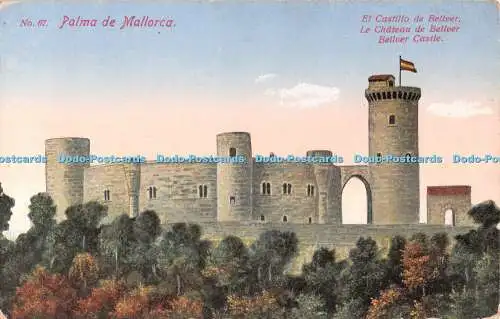 R553574 Palma de Mallorca Schloss Bellver A M Nr 67