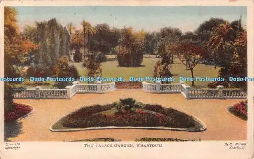 R555642 Khartoum The Palace Garden G N Morhig