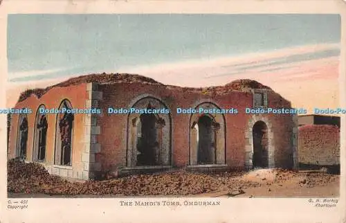 R555646 Omdurman The Mahdi Tomb G N Morhig