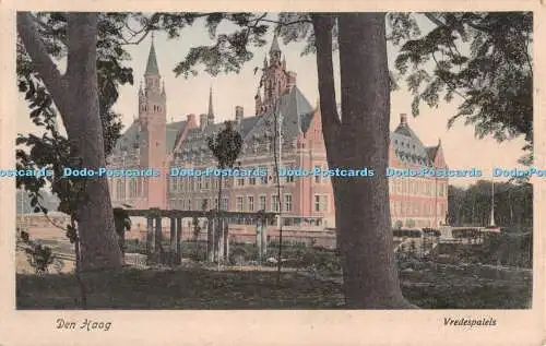 R555655 Den Haag Vredespaleis Weenenk und Snel