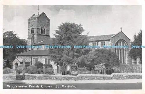 R553599 Pfarrkirche St Martin Windermere