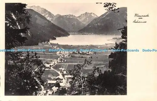 R555662 Maurach am Achensee Monopol Schollhorn RP