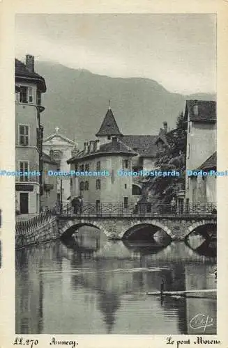 R557167 Annecy Le Pont Morens LL 270 C A P