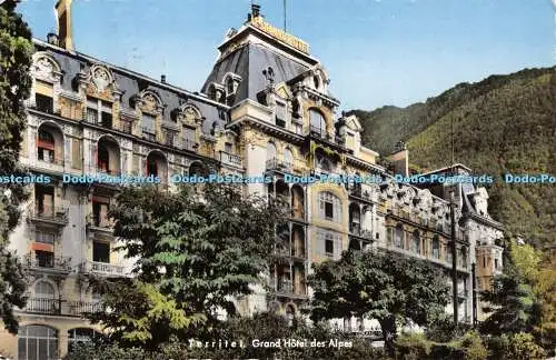 R553623 Territet Grand Hotel des Alpes G Jaeger 1960