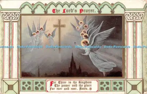 R555697 The Lord Prayer Philco Publishing Series 2254 F 1909