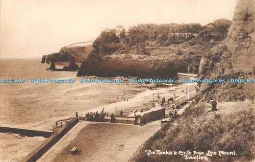 R553643 Dawlish The Rocks and Cove von Lea Mount F W Snell