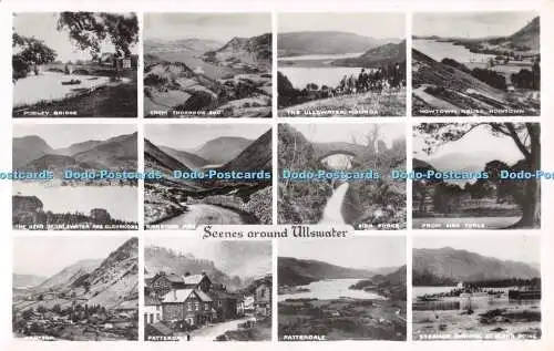 R553644 Szenen rund um Ullswater Aira Force Patterdale Kirkstone Pass G P Abraham