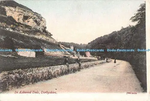R555701 Derbyshire In Ashwood Dale J Welch 1906