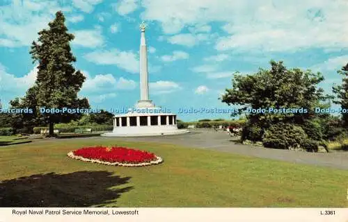 R555704 Lowestoft Royal Naval Patrol Service Memorial E T W Dennis Photocolour