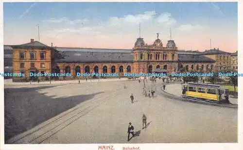 R553651 Mainz Bahnhof E Steiniger Louis Glaser
