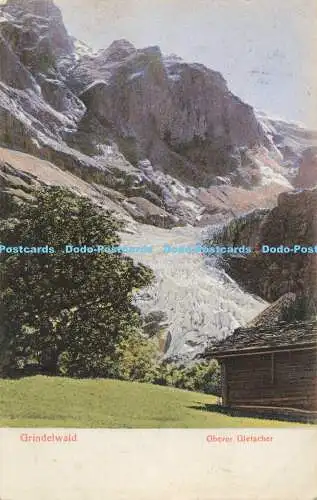 R557208 Grindelwald Oberer Gletscher H Guggenheim Nr 13328 1912