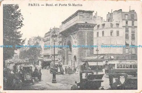 R555717 Paris Boul et Porte St Martin