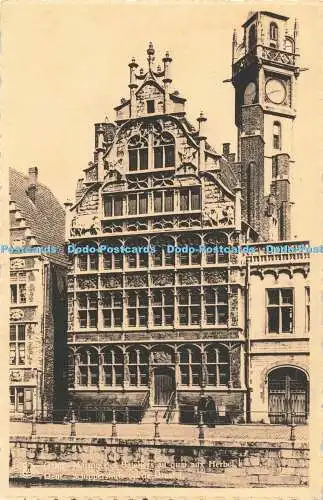 R557210 Gand Maison des Bateliers au Quai aux Herbes Nels Ern Thill Serie 3 No 5