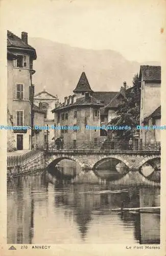 R557211 Annecy Le Pont Morens C A P