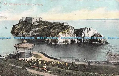 R555735 Tenby St Catherine Island Valentines Serie