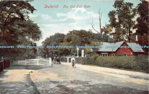 R555742 Dulwich The Old Toll Gate H A and Co Local Series No 1042