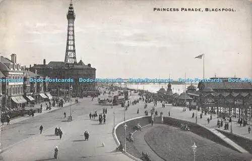 R553695 Blackpool Princess Parade A P Co Advance Serie