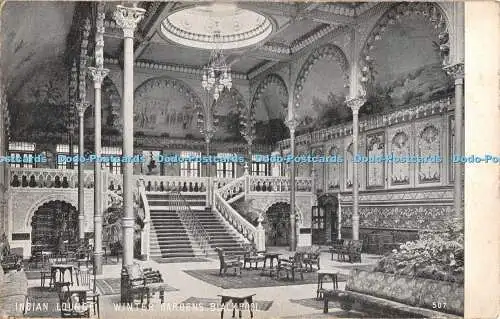 R553702 Blackpool Winter Gardens Indian Lounge A P Co Advance Serie