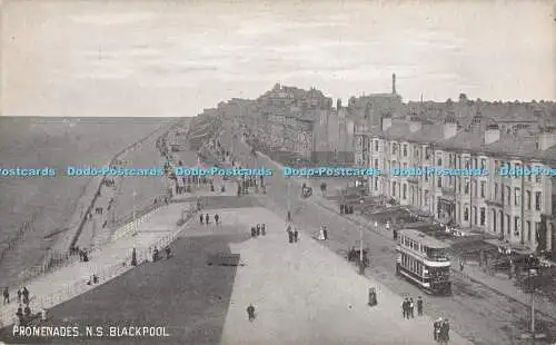 R553703 Blackpool Promenades N S A P Co Advance Serie