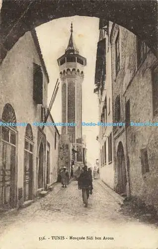 R557267 Tunis Moschee Sidi ben Arous E M T 1939