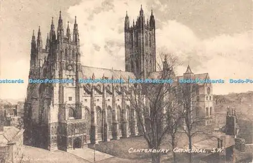 R553718 Canterbury Cathedral S W