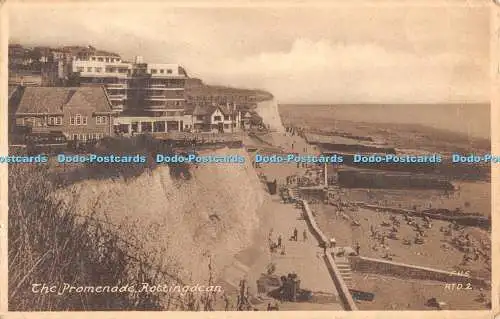 R553722 Rottingdean The Promenade F Frith 1948