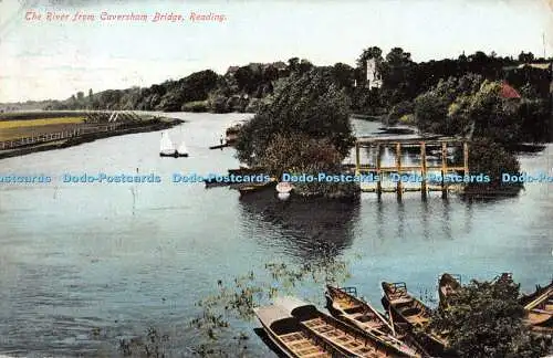 R555778 Reading The River from Caversham Bridge Stiefel Cash Chemists Pelham Serie