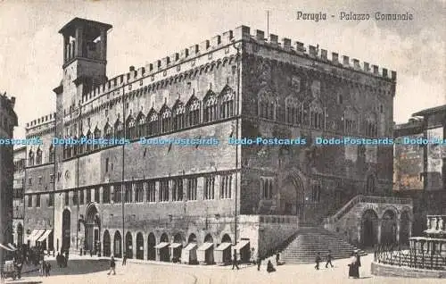 R555786 Perugia Palazzo Comunale S T A