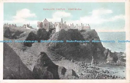 R555789 Portrush Dunluce Castle G D und D