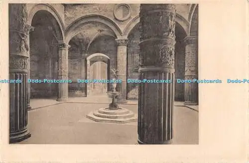R553733 Firenze Palazzo Vecchio I e Cortile sec XIII XVI Arte Bestetti e Tummine