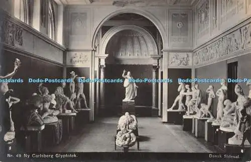 R555803 Ny Carlsberg Glyptotek Dansk Sidesal Wilhelm Trydes Nr 49