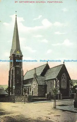 R557303 Pontypridd St Catherine Church Morgan Bros