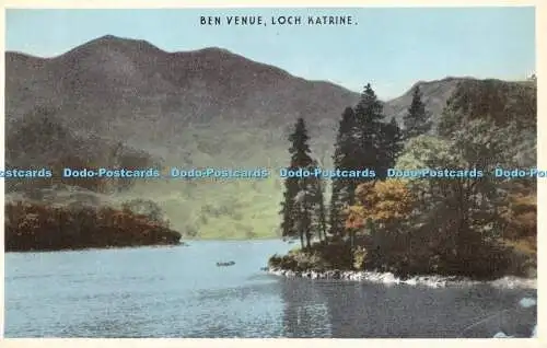 R555808 Loch Katrine Ben Venue E T W Dennis