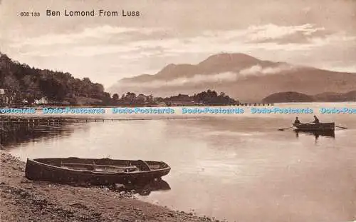 R553754 Ben Lomond aus der Luss W R und S Reliable Serie