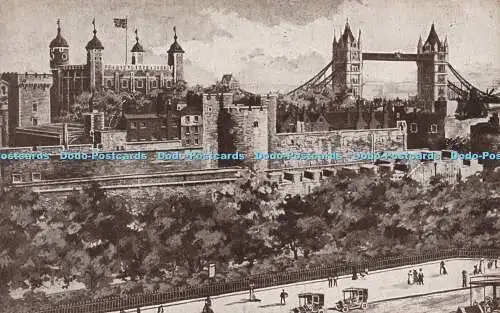 R553773 Tower of London Gale and Polden
