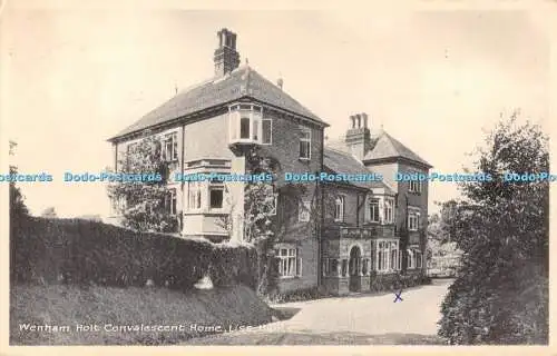 R553784 Hants Liss Wenham Holt Rekonvalescent Home Grange Verlag