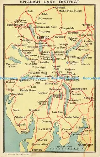 R557343 English Lake District W H Moss P M Hope