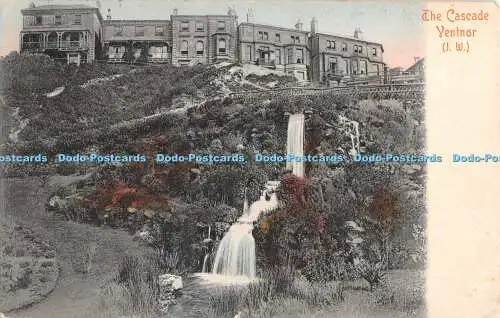 R555860 I W Ventnor The Cascade 1904