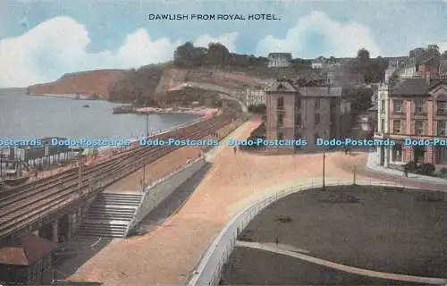 R553821 Dawlish von Royal Hotel E T W Dennis