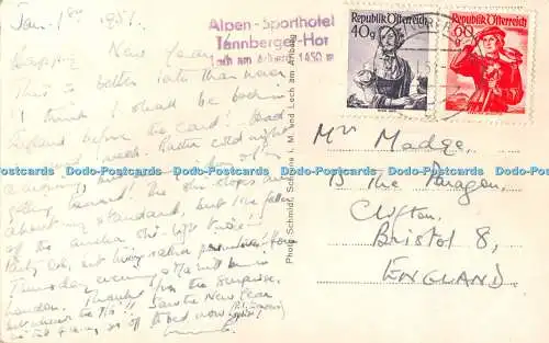 R555882 Lech am Arlberg Schmidt 1951