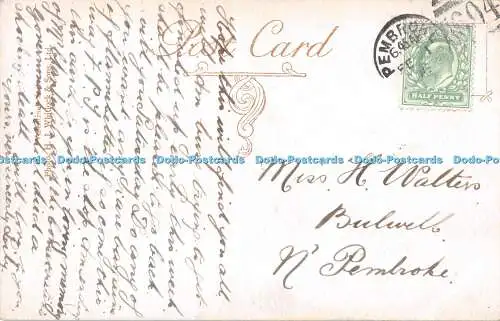 R553839 Rt Hon J Chamberlain H J Whitlock Valentines Serie