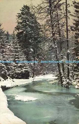 R557416 Winter River Nenke and Ostermaier Photochromie Serie 119 No 2403 1911